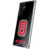North Carolina State University Logo Galaxy S23 Ultra Clear Case