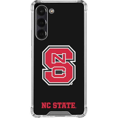 North Carolina State University Logo Galaxy S24 FE Clear Case