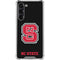 North Carolina State University Logo Galaxy S24 FE Clear Case