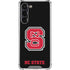 North Carolina State University Logo Galaxy S24 FE Clear Case