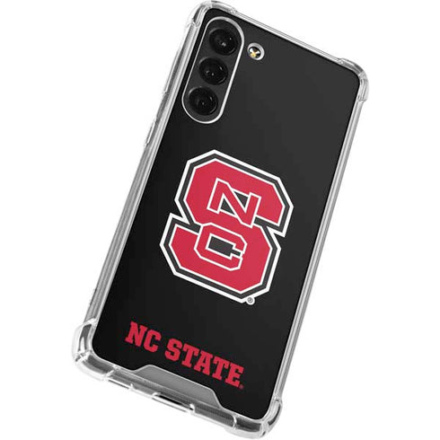 North Carolina State University Logo Galaxy S24 FE Clear Case