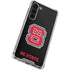 North Carolina State University Logo Galaxy S24 FE Clear Case