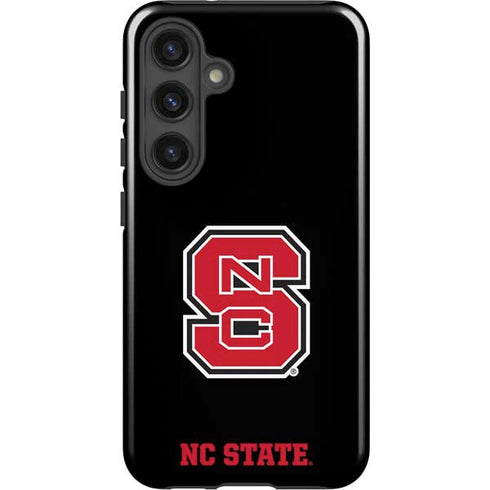 North Carolina State University Logo Galaxy S25 Impact Case