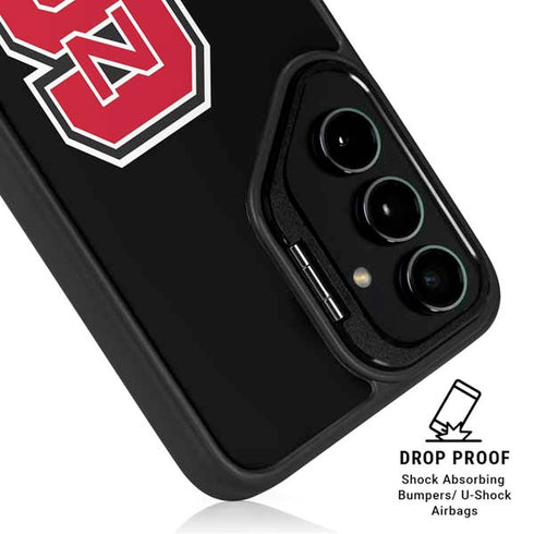 North Carolina State University Logo Galaxy S25 Kickstand Case