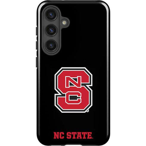 North Carolina State University Logo Galaxy S25 Plus Impact Case