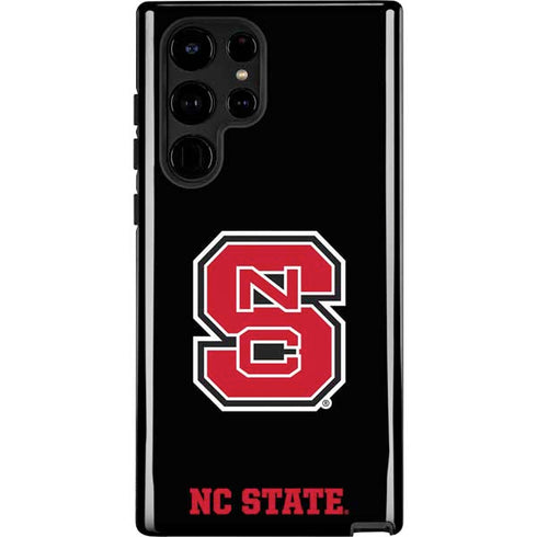North Carolina State University Logo Galaxy S25 Ultra Impact Case