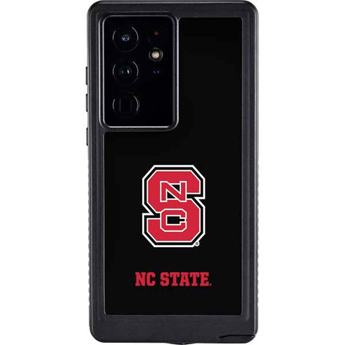North Carolina State University Logo Galaxy S24 Ultra Waterproof Case