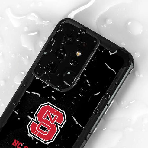 North Carolina State University Logo Galaxy S24 Ultra Waterproof Case