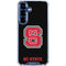 North Carolina State University Logo Galaxy S25 Clear Case
