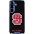 North Carolina State University Logo Galaxy S25 Plus Clear Case