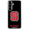 North Carolina State University Logo Galaxy S26 Clear Case