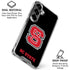 North Carolina State University Logo Galaxy S26 Clear Case