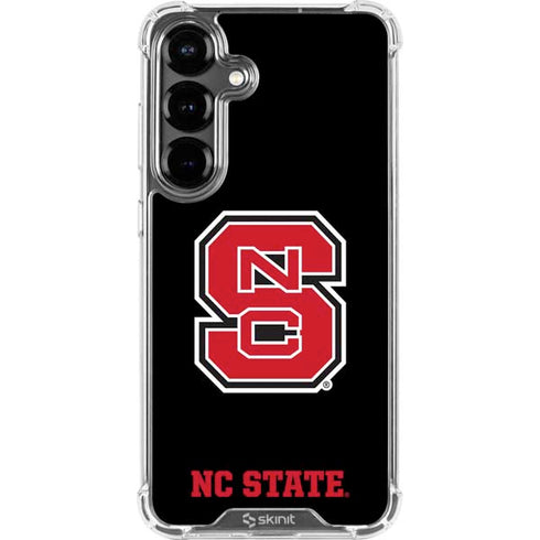 North Carolina State University Logo Galaxy S26 Plus Clear Case