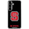 North Carolina State University Logo Galaxy S26 Plus Clear Case