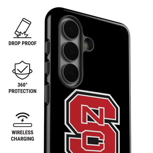 North Carolina State University Logo Galaxy S26 Plus Impact Case