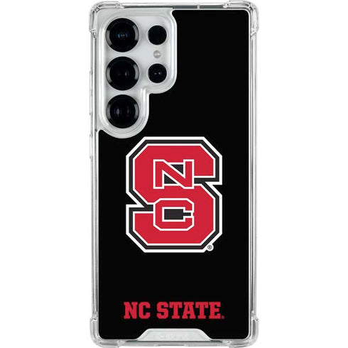 North Carolina State University Logo Galaxy S26 Ultra Clear Case