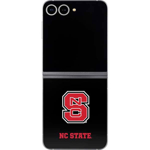 North Carolina State University Logo Galaxy Z Flip6 Skin