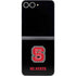 North Carolina State University Logo Galaxy Z Flip6 Skin