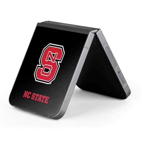 North Carolina State University Logo Galaxy Z Flip6 Skin
