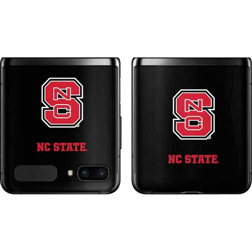 North Carolina State University Logo Galaxy Z Flip Skin