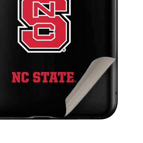North Carolina State University Logo Galaxy Z Flip Skin