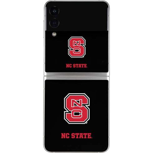 North Carolina State University Logo Galaxy Z Flip4 5G Skin
