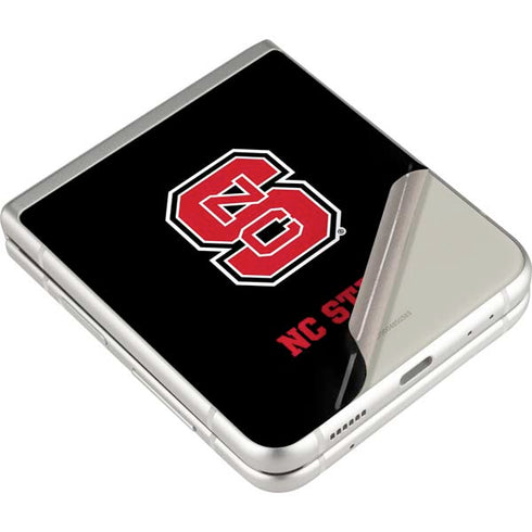 North Carolina State University Logo Galaxy Z Flip4 5G Skin