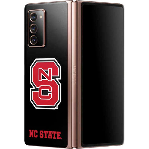 North Carolina State University Logo Galaxy Z Fold2 5G Skin