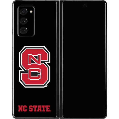 North Carolina State University Logo Galaxy Z Fold2 5G Skin