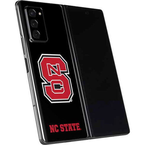 North Carolina State University Logo Galaxy Z Fold2 5G Skin
