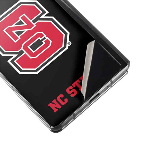 North Carolina State University Logo Galaxy Z Fold2 5G Skin