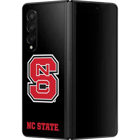 North Carolina State University Logo Galaxy Z Fold3 5G Skin