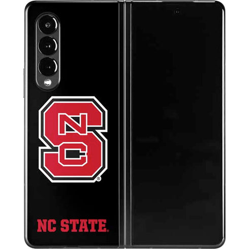 North Carolina State University Logo Galaxy Z Fold3 5G Skin