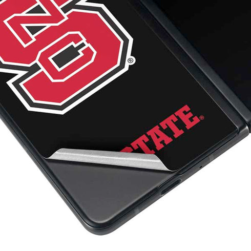 North Carolina State University Logo Galaxy Z Fold3 5G Skin