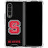 North Carolina State University Logo Galaxy Z Fold4 5G Clear Case
