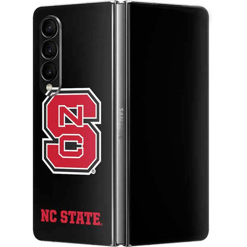 North Carolina State University Logo Galaxy Z Fold4 5G Skin