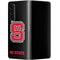 North Carolina State University Logo Galaxy Z Fold4 5G Skin