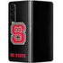 North Carolina State University Logo Galaxy Z Fold4 5G Skin
