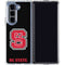 North Carolina State University Logo Galaxy Z Fold5 5G Clear Case