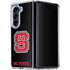 North Carolina State University Logo Galaxy Z Fold5 5G Clear Case