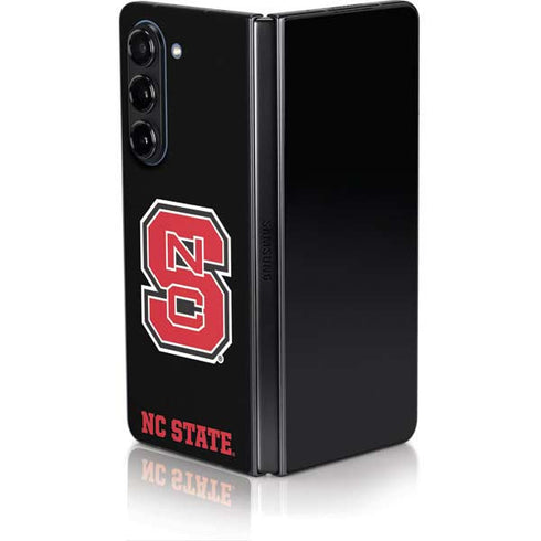 North Carolina State University Logo Galaxy Z Fold5 5G Skin