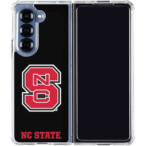 North Carolina State University Logo Galaxy Z Fold6 Clear Case