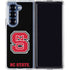 North Carolina State University Logo Galaxy Z Fold6 Clear Case