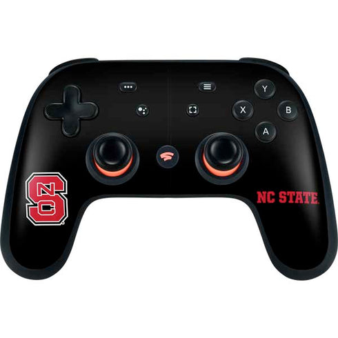 North Carolina State University Logo Google Stadia Controller Skin