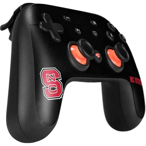 North Carolina State University Logo Google Stadia Controller Skin