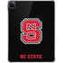 North Carolina State University Logo iPad Pro 11in (2024) Clear Case