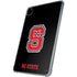 North Carolina State University Logo iPad Pro 11in (2024) Clear Case