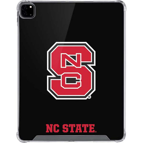 North Carolina State University Logo iPad Pro 12.9in (2020) Clear Case