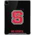 North Carolina State University Logo iPad Pro 12.9in (2020) Clear Case