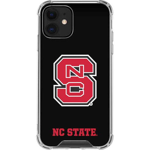 North Carolina State University Logo iPhone 12 Clear Case